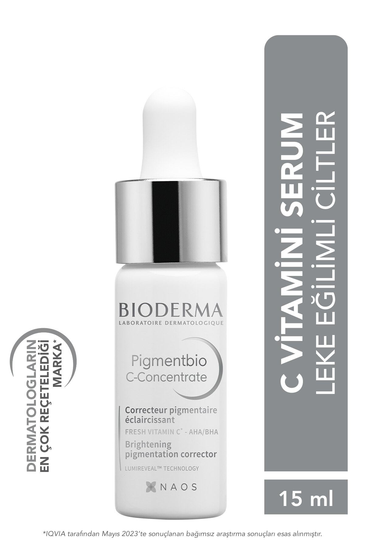 Bioderma Hassas Ciltler İçin Yoğun Leke Görünümünün Azaltıltıcı ve Aydınlatıcı Serum 15 Ml.