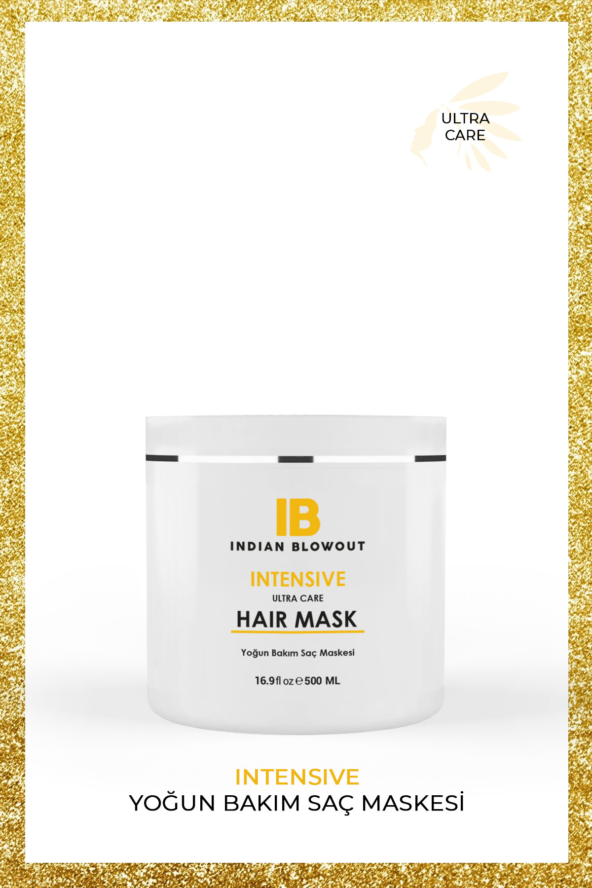 Indian Blowout Intensive Yıpranmış Saçlar Için Yoğun Bakım Saç Maskesi