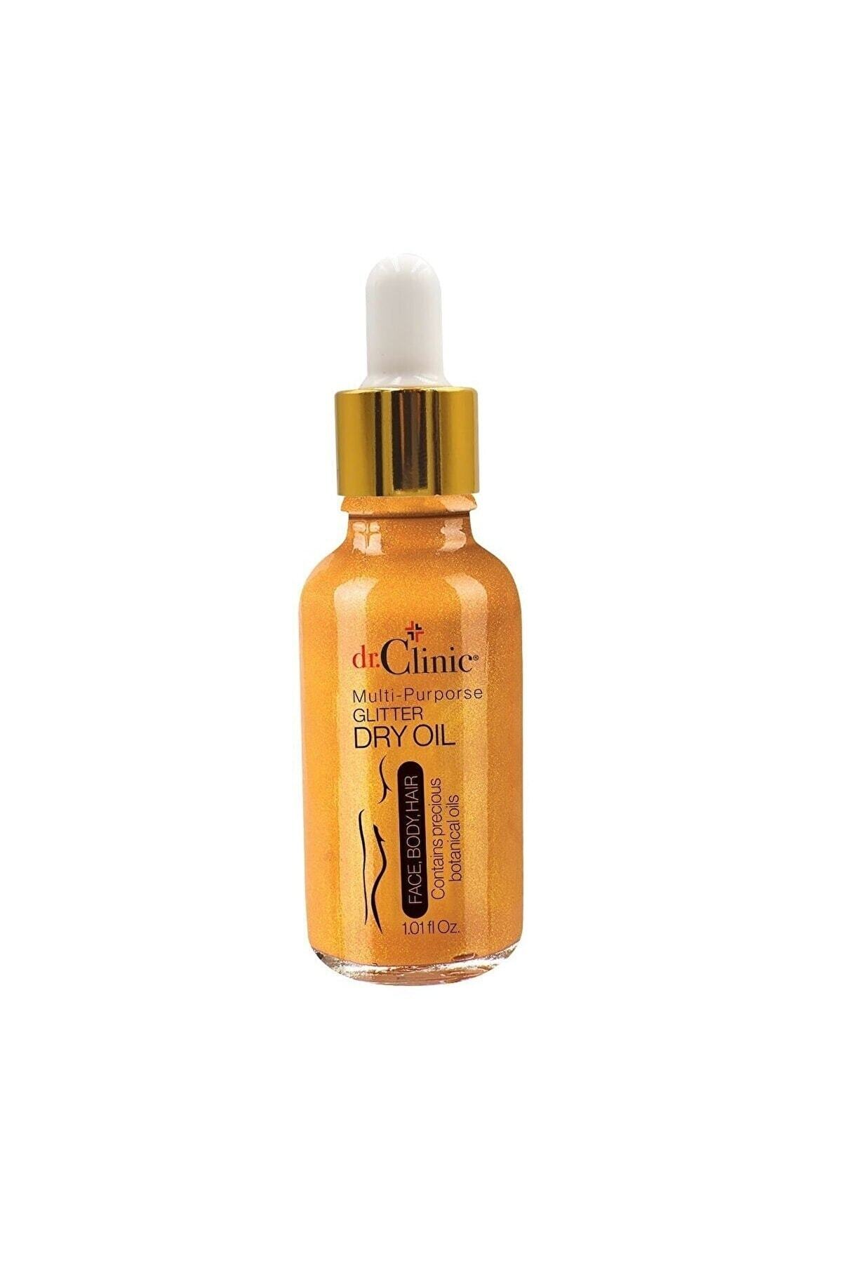 Dr. Clinic Dr.clinic Vücut Yağı Simli 30 Ml