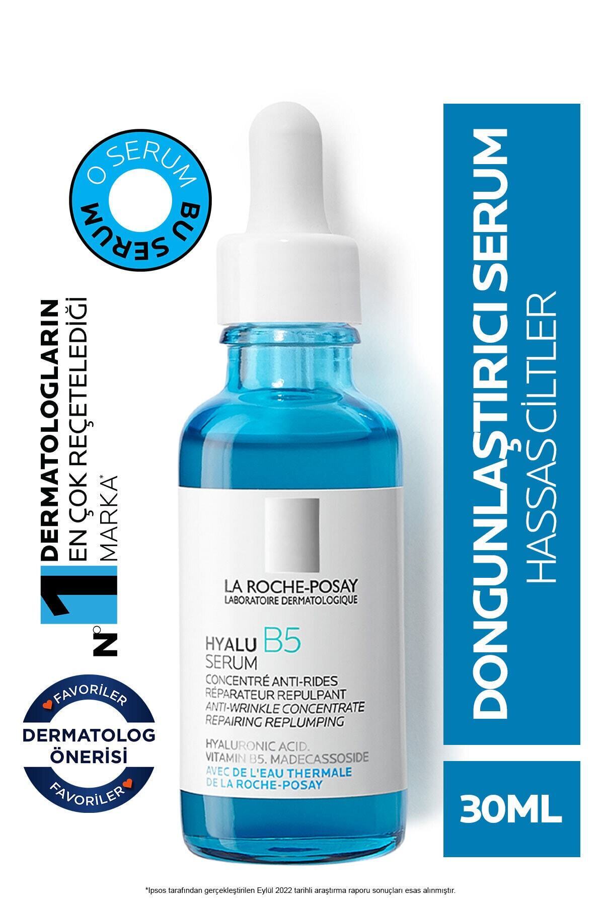 La Roche Posay Hyalüronik Nemlendirme Ve Dolgunlaştırma Hyalu B5 Cilt Serumu 30ml