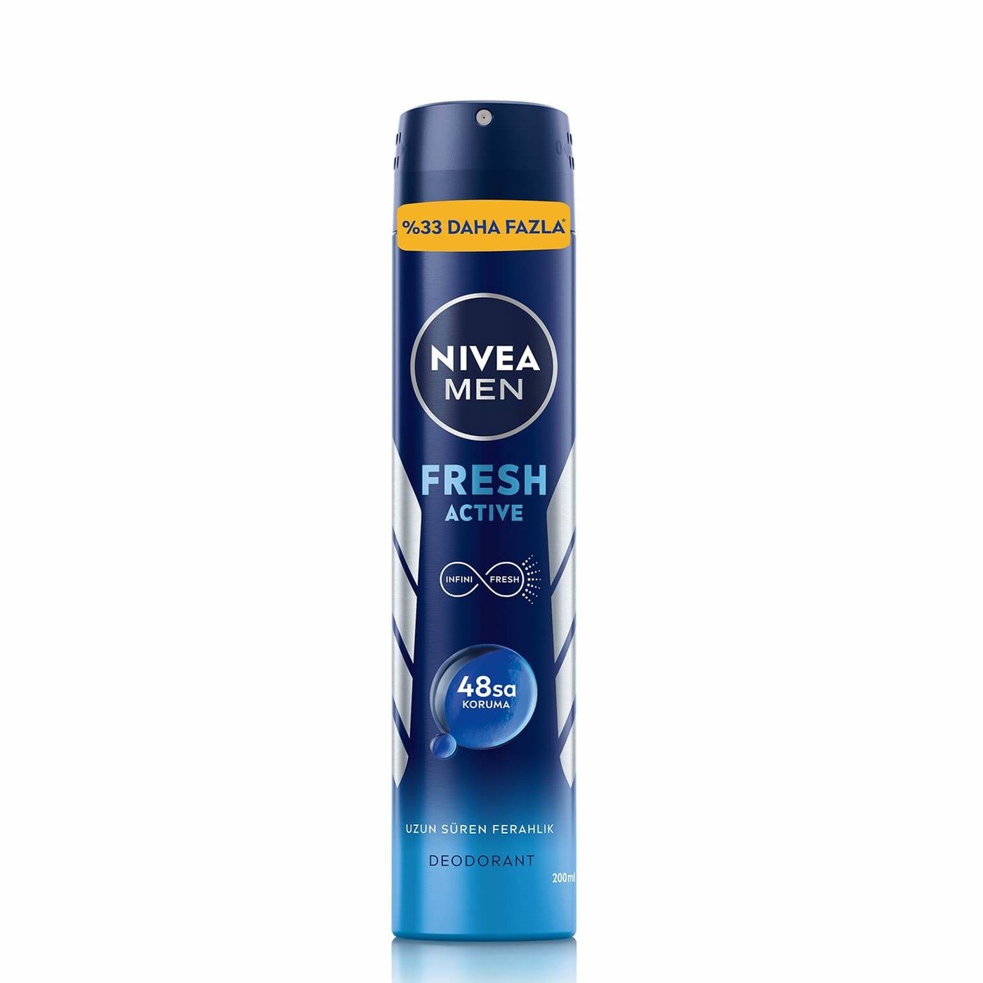 Nivea Men Erkek Sprey Deodorant Fresh Active 200 ml