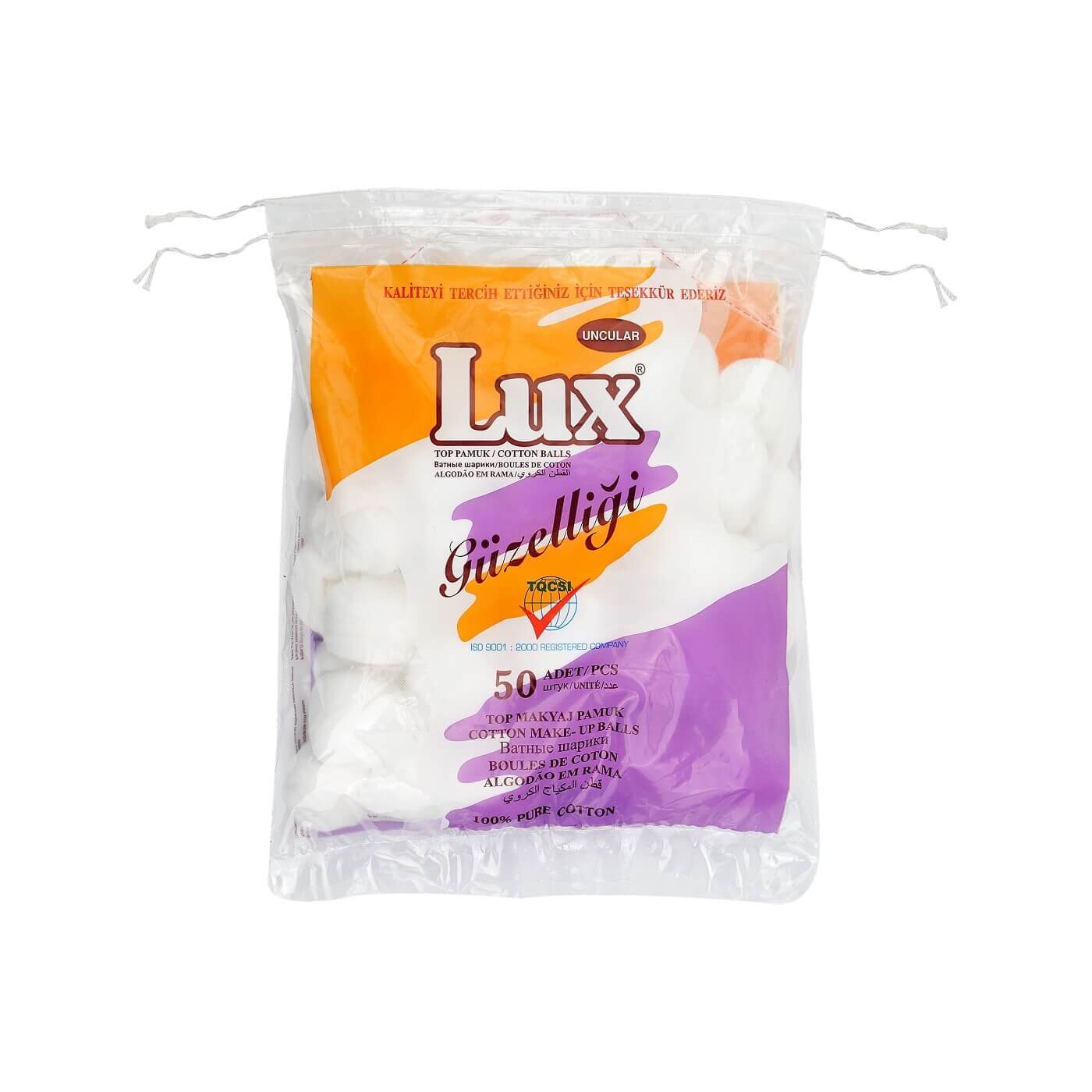 Lux Pamuk Top Makyaj 50li