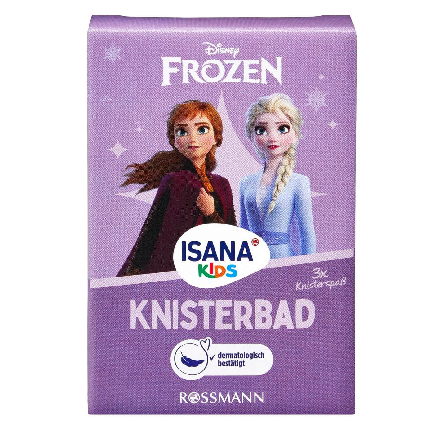 Isana Kids Renkli Banyo Kıtırları 3 adet