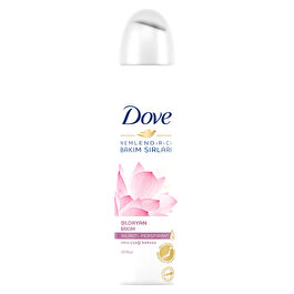 Kadın Sprey Deodorant Nemlendirici Bakım Lotus Çiçeği 150 ml