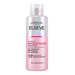 L'Oreal Paris Elseve Glycolic Gloss Laminasyon 200 ml Saç Maskesi