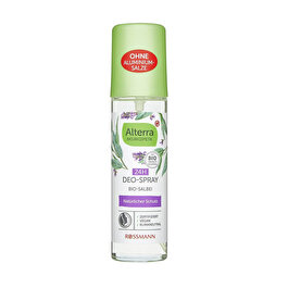 Deo Sprey Jojoba ve Organik Adaçayı İçerikli 75 ml