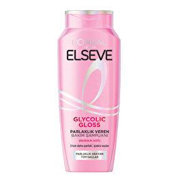 L 'Oreal Paris Elseve Glycolic Gloss Parlaklık Veren 300 ml Şampuan