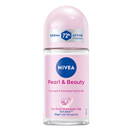 Kadın Roll-on Deodorant 72h Anti-Perspirant Koruma Pearl&Beauty 50 ml