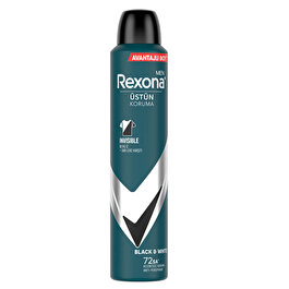 Rexona Men Invisible Black & White 200 ml Erkek Deodorant