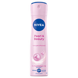 Kadın Sprey Deodorant 48h Anti-Perspirant Koruma Pearl&Beauty 150 ml