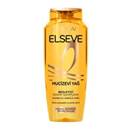 L'Oreal Paris Elseve Mucizevi Yağ Besleyici 300 ml Şampuan