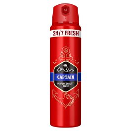 Captain Erkek Sprey Vücut Deodorantı 150 ml