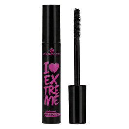 Essence I Love Extreme Volume Hacim Veren Siyah Maskara