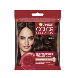 Garnier Color Shampoo Retouch 4.0 Brown Saç Boyası