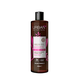 Besleyici ve Kırılma Karşıtı Saç Bakım Şampuanı Argan Oil & Keratin 250 ml