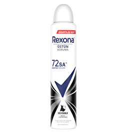 Rexona Üstün Koruma Invisible Black & White 200 ml Kadın Deodorant
