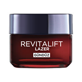 L'Oreal Paris Revitalift Lazer X3 Yoğun Yaşlanma Karşıtı Gündüz Bakım Kremi 50 ml