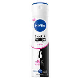 Kadın Sprey Deodorant Black&White Clear 150 ml