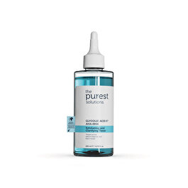 The Purest Solutions Exfoliating Clarifying Glycolic Acid 5% AHA + BHA 200 ml Tonik