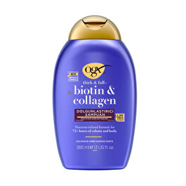 Dolgunlaştırıcı Biotin ve Kolajen Şampuan 385 ml