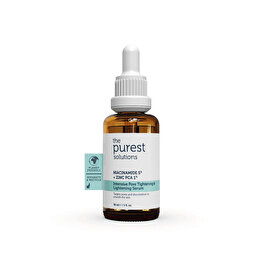 The Purest Solutions Niacinamide 5% + Zinc Pca 1% Gözenek Sıkılaştırıcı Yüz Serumu 30 ml