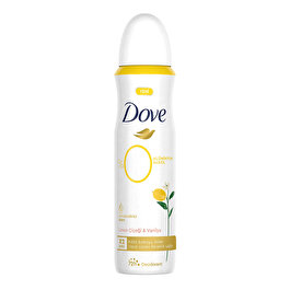 Deodorant %0 Alüminyum Limon Çiçeği & Vanilya 150 ml