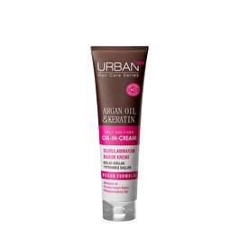Durulanmayan Bakım Kremi Argan Yağı ve Keratin 150 ml