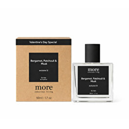 Bergamot Patchouli Musk Valentine's Day Special EDP Erkek Parfüm 50 ml