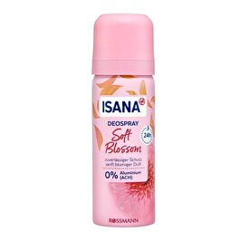 Deodorant Sprey Soft Blossom 24H Seyahat Boy 50ml