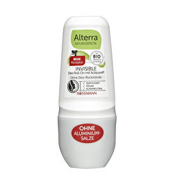 Invisible Deo Roll-On Doğal Bambu Özü 50 ml