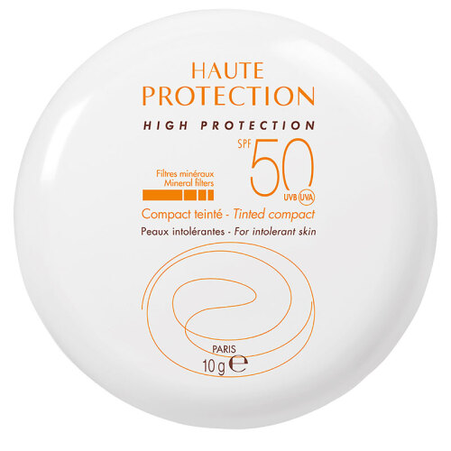 Avene Beige Compact Mineral Filtreli Açık Renkli SPF 50+ Güneş Kremi 10 gr (Promosyon Ürünü)