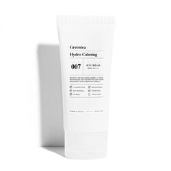 Barulab greentea hyrdo calming sun cream nemlendirici kimyasal filtreli gunes kremi 60 ml