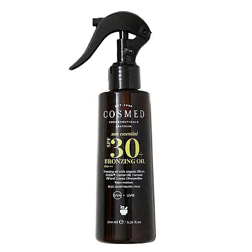Cosmed Sun Essential Bronzing Oil SPF 30 Bronzlaştırıcı Güneş Yağı Sprey 200 ml