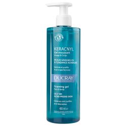 Ducray Keracnyl Yağlı Ciltler İçin Temizleme Jeli 400 ml