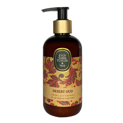 Eyüp Sabri Tuncer Desert Oud Doğal Zeytinyağlı Losyon 250 ml