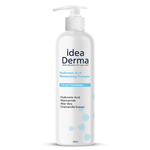İdea Derma Hyaluronik Asit Nemlendirici Şampuan 350 ml