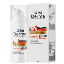 İdea Derma İdea Derma İdeasun Anti Age SPF50+ Yaşlanma Karşıtı Güneş Kremi 50 ml