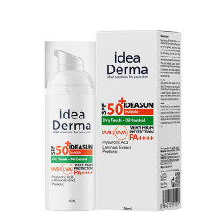 İdea Derma İdea Derma İdeasun Dry Touch SPF50+ Güneş Kremi 50 ml