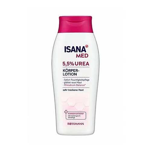 Isana Med Çok Kuru Ciltlere Özel Vücut Losyonu 250 ml