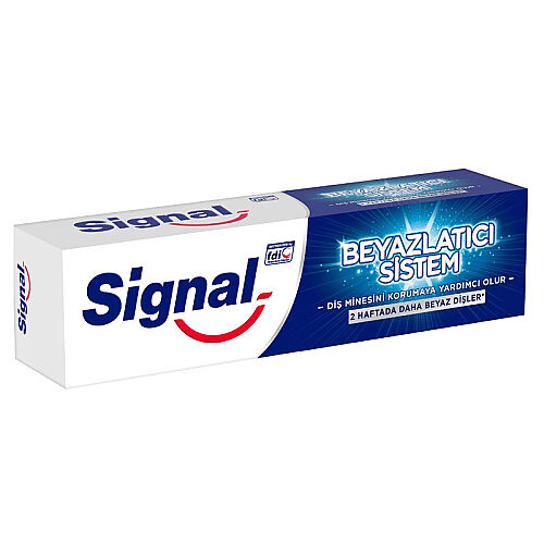 Signal Beyazlatıcı Sistem Diş Macunu 50 ml