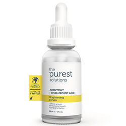 The purest solutions arbutin 2 hyaluronic acid brightening serum 30 ml