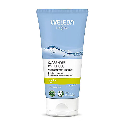 Weleda Naturally Clear Arındırıcı Temizleyici Jel 100 ml
