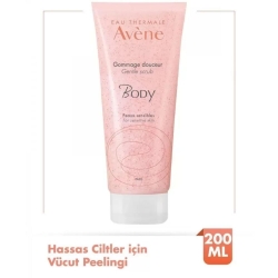 Avene Body Gommage Douceur Gentle Scrub Vücut Peeling 200ml