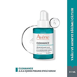 Avene Cleanance AHA Exfoliating Cilt Kusurları Karşıtı Serum 30ml