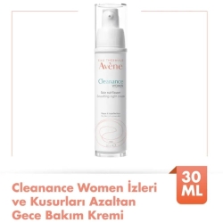 Avene Cleanance Akneye Eğilimli Ciltler İçin Gece Bakım Kremi 30 ml