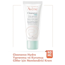 Avene Cleanance Hydra Cream Kuru Ciltler İçin Nemlendirici Krem 40ml