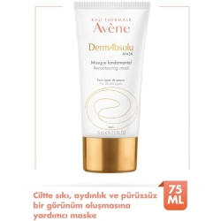 Avene Dermabsolu Canlandırıcı ve Sıkılaştırıcı Maske 75ml