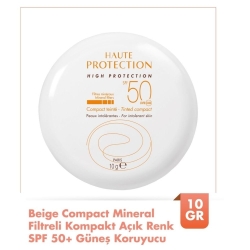 Avene SPF50 Renkli Güneş Koruyucu Compact Krem Sable 10gr