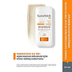 Avene SunsiStick KA SPF 50+ Aşırı Hassas Bölgeler için Güneşten Koruyucu Stick 20gr