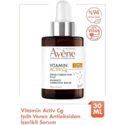 Avene Vitamin Activ Cg Işıltı Veren Parlaklık Serumu 30ml